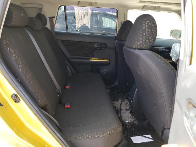 JTLKE50E081056114 - 2008 TOYOTA SCION XB Altın fotoğraf 10