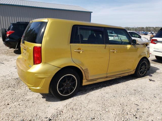 JTLKE50E081056114 - 2008 TOYOTA SCION XB Altın fotoğraf 3
