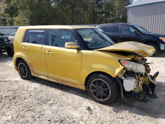 JTLKE50E081056114 - 2008 TOYOTA SCION XB Altın fotoğraf 4