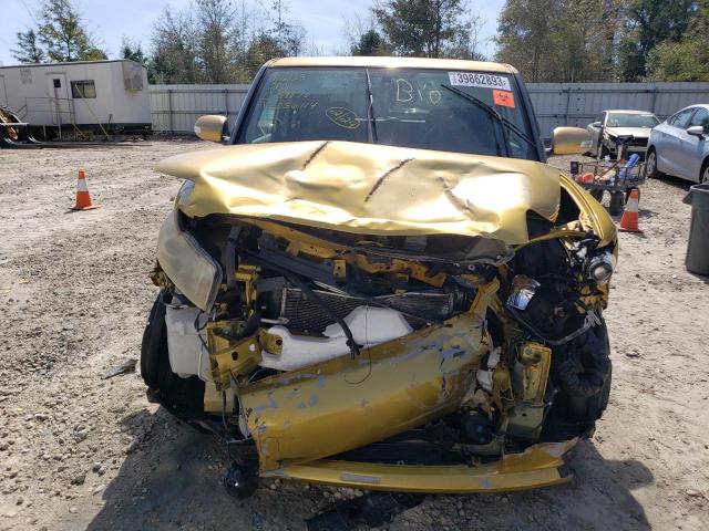 JTLKE50E081056114 - 2008 TOYOTA SCION XB Altın fotoğraf 5