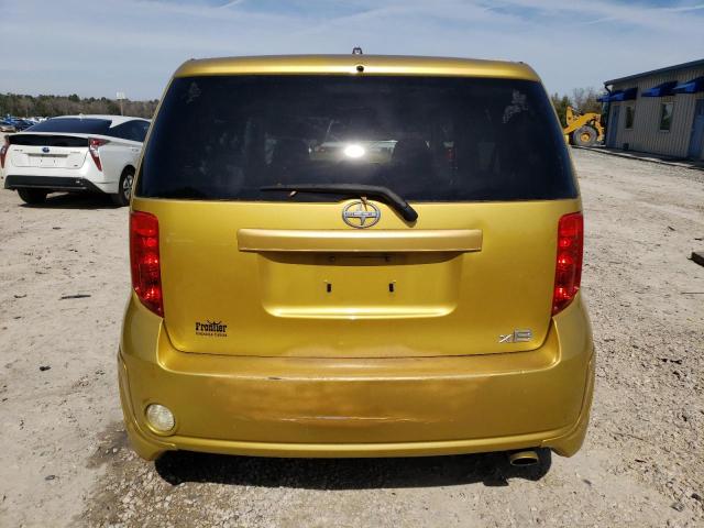 JTLKE50E081056114 - 2008 TOYOTA SCION XB Altın fotoğraf 6