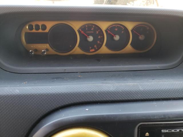 JTLKE50E081056114 - 2008 TOYOTA SCION XB Altın fotoğraf 9