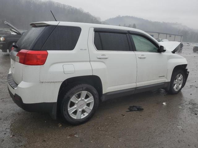 2GKALMEK9D6341105 - 2013 GMC TERRAIN SLE WHITE photo 3