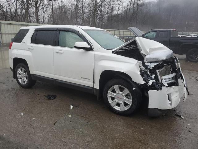 2GKALMEK9D6341105 - 2013 GMC TERRAIN SLE WHITE photo 4