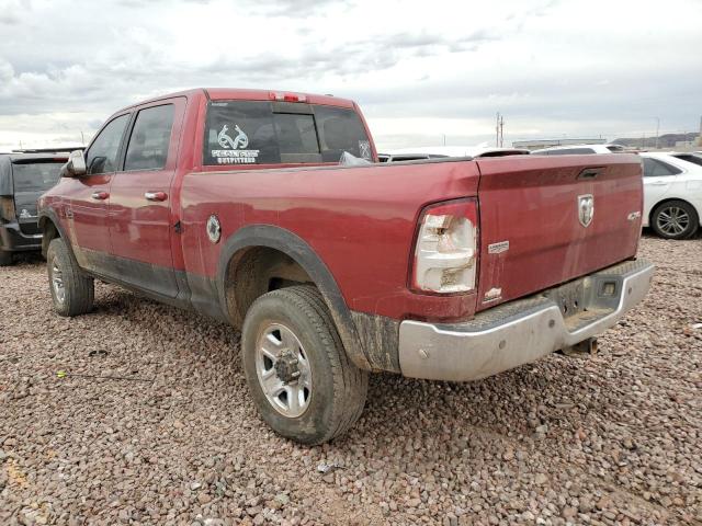 3D7UT2CL9BG574630 - 2011 DODGE RAM 2500 BURGUNDY photo 2