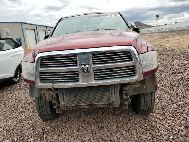 3D7UT2CL9BG574630 - 2011 DODGE RAM 2500 BURGUNDY photo 5