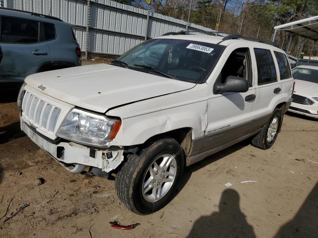 1J4GX48S34C112295 - 2004 JEEP GRAND CHER LAREDO 白色 照片 1