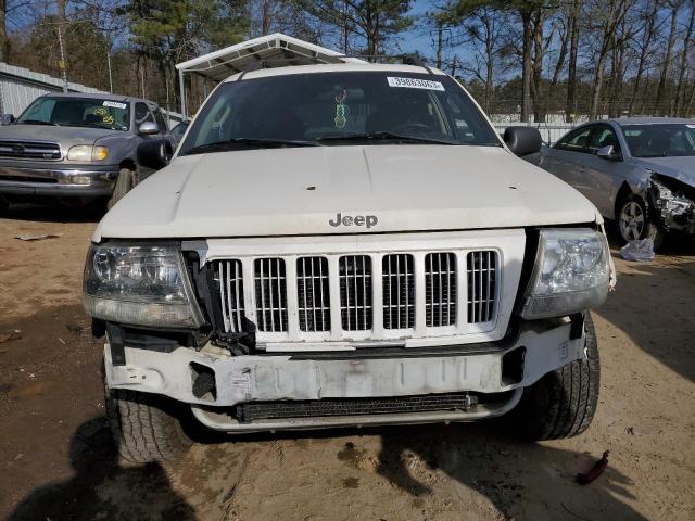 1J4GX48S34C112295 - 2004 JEEP GRAND CHER LAREDO 白色 照片 5