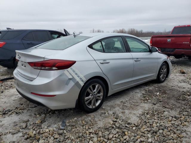 KMHD84LF4HU381028 - 2017 HYUNDAI ELANTRA SE SILVER photo 3