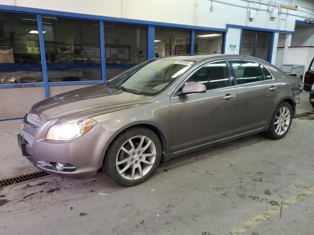 1G1ZE5E05CF142952 - 2012 CHEVROLET MALIBU LTZ ყავისფერი ფოტო 1