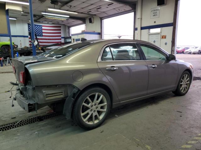 1G1ZE5E05CF142952 - 2012 CHEVROLET MALIBU LTZ ყავისფერი ფოტო 3