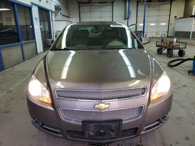 1G1ZE5E05CF142952 - 2012 CHEVROLET MALIBU LTZ ყავისფერი ფოტო 5