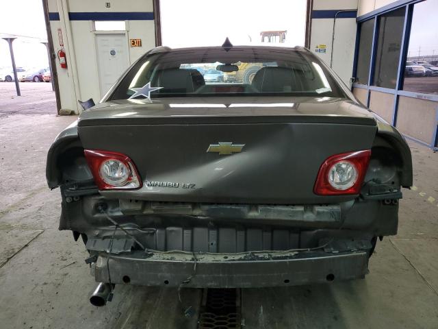 1G1ZE5E05CF142952 - 2012 CHEVROLET MALIBU LTZ ყავისფერი ფოტო 6