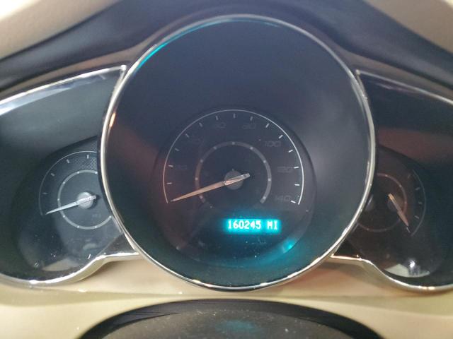 1G1ZE5E05CF142952 - 2012 CHEVROLET MALIBU LTZ ყავისფერი ფოტო 9