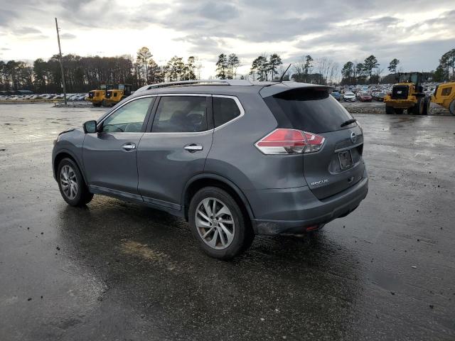 5N1AT2MT9FC764735 - 2015 NISSAN ROGUE S GRAY photo 2