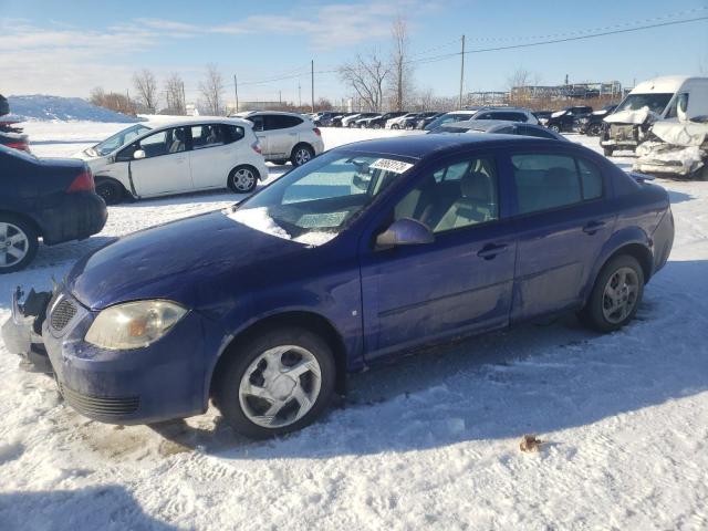 1G2AL55F177276327 - 2007 PONTIAC G5 SE BLUE photo 1