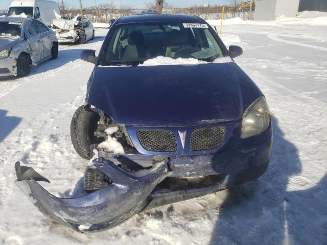 1G2AL55F177276327 - 2007 PONTIAC G5 SE BLUE photo 5