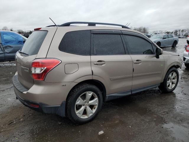 JF2SJAFC0FH428417 - 2015 SUBARU FORESTER 2.5I PREMIUM თაფლისფერი ფოტო 3