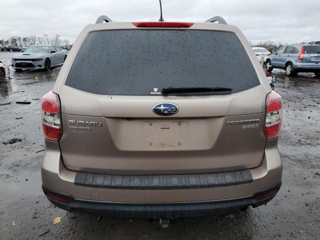 JF2SJAFC0FH428417 - 2015 SUBARU FORESTER 2.5I PREMIUM თაფლისფერი ფოტო 6