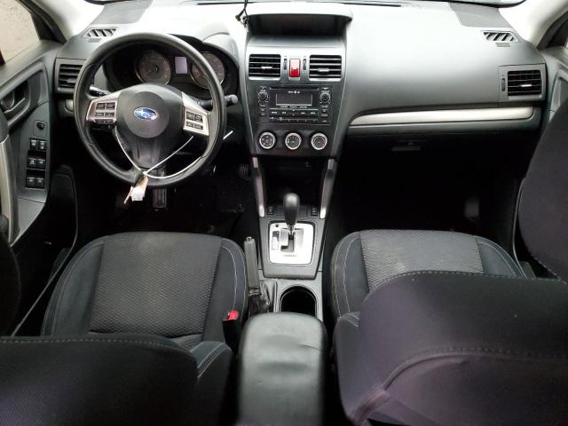 JF2SJAFC0FH428417 - 2015 SUBARU FORESTER 2.5I PREMIUM თაფლისფერი ფოტო 8