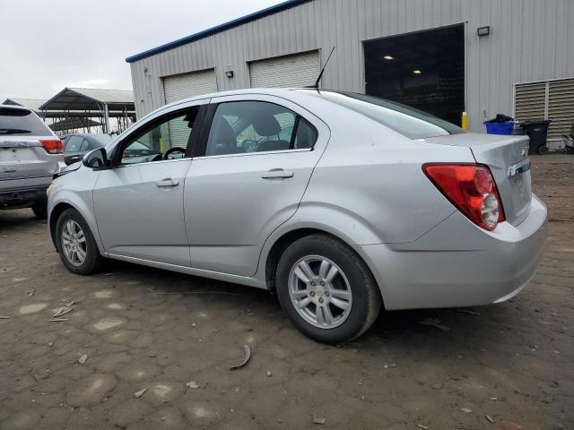 1G1JC5SH1C4205098 - 2012 CHEVROLET SONIC LT SILVER photo 2