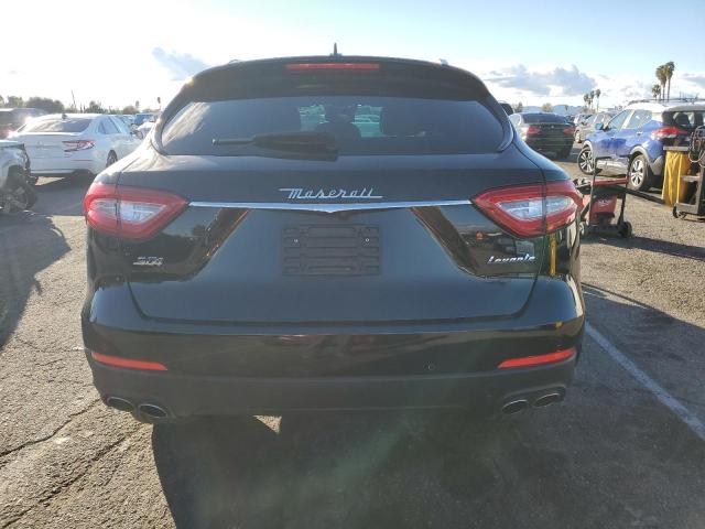 ZN661YUA9JX280646 - 2018 MASERATI LEVANTE S BLACK photo 6