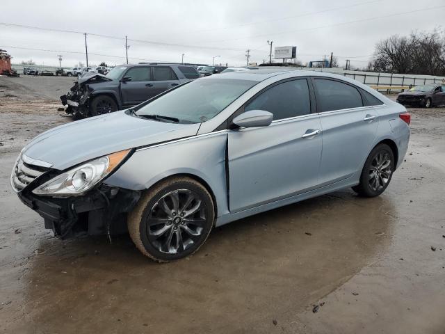 5NPEC4AC6CH346204 - 2012 HYUNDAI SONATA SE SILVER photo 1