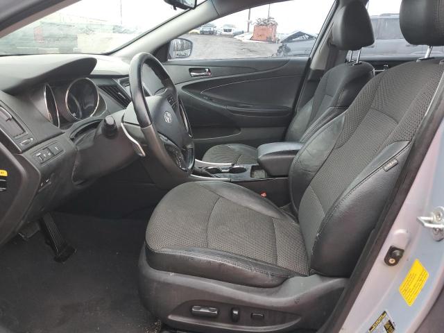 5NPEC4AC6CH346204 - 2012 HYUNDAI SONATA SE SILVER photo 7