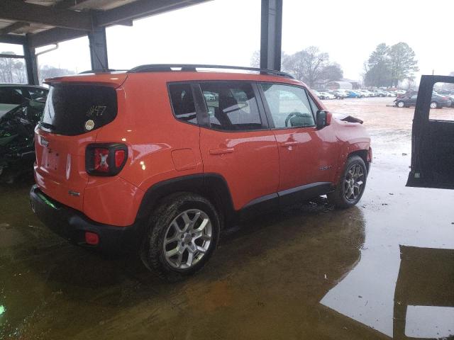 ZACCJABT9FPB98135 - 2015 JEEP RENEGADE LATITUDE ORANGE photo 3