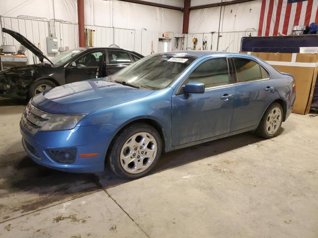 3FAHP0HG7AR101219 - 2010 FORD FUSION SE BLUE photo 1