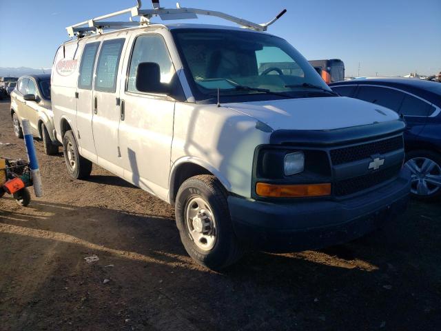 1GCZGFAAXA1181634 - 2010 CHEVROLET EXPRESS G2 WHITE photo 4