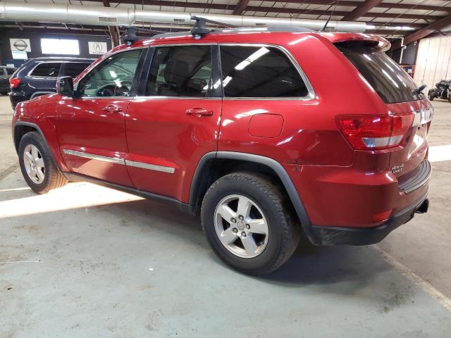 1J4RR4GGXBC507622 - 2011 JEEP GRAND CHER LAREDO RED photo 2