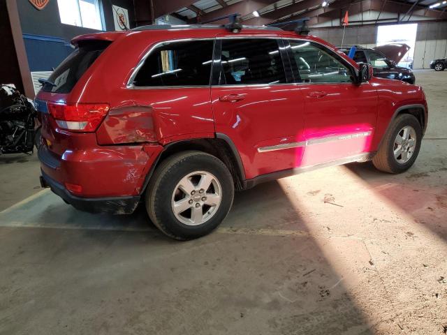 1J4RR4GGXBC507622 - 2011 JEEP GRAND CHER LAREDO Kırmızı fotoğraf 3