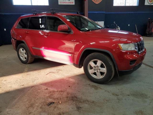 1J4RR4GGXBC507622 - 2011 JEEP GRAND CHER LAREDO RED photo 4