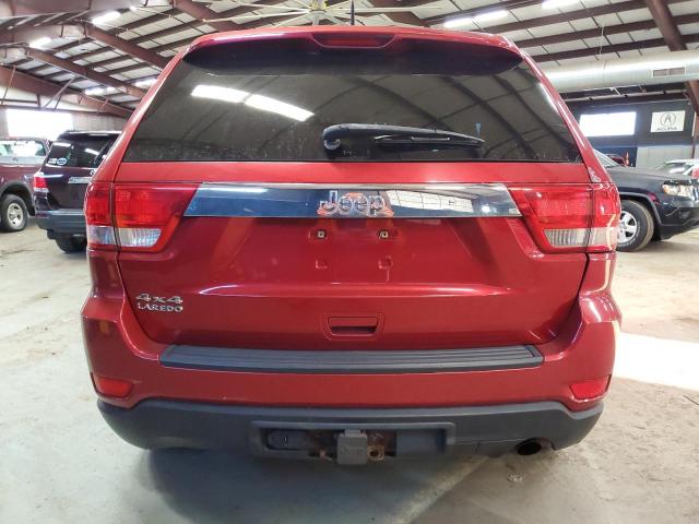 1J4RR4GGXBC507622 - 2011 JEEP GRAND CHER LAREDO Kırmızı fotoğraf 6