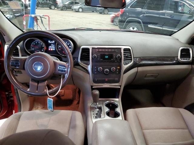 1J4RR4GGXBC507622 - 2011 JEEP GRAND CHER LAREDO Kırmızı fotoğraf 8