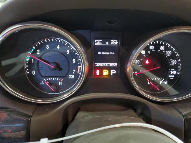 1J4RR4GGXBC507622 - 2011 JEEP GRAND CHER LAREDO Kırmızı fotoğraf 9