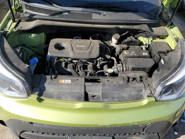 KNDJN2A28K7920163 - 2019 KIA SOUL GREEN photo 11