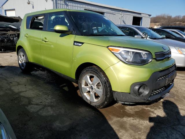 KNDJN2A28K7920163 - 2019 KIA SOUL GREEN photo 4