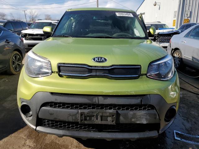 KNDJN2A28K7920163 - 2019 KIA SOUL GREEN photo 5