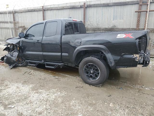 3TYRX5GN7MT005852 - 2021 TOYOTA TACOMA ACCESS CAB შავი ფოტო 2