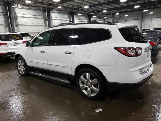 1GNKVJKD8HJ131609 - 2017 CHEVROLET TRAVERSE PREMIER WHITE photo 2