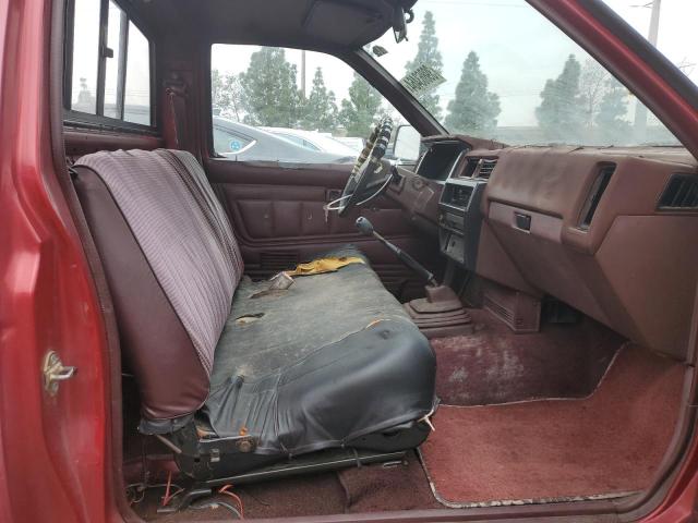 1N6SD11S6NC374179 - 1992 NISSAN TRUCK SHORT WHEELBASE BURGUNDY photo 10