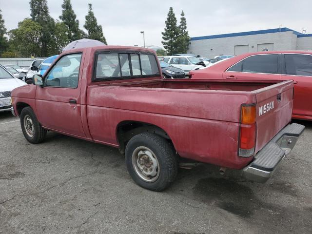 1N6SD11S6NC374179 - 1992 NISSAN TRUCK SHORT WHEELBASE BURGUNDY photo 2