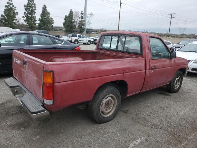 1N6SD11S6NC374179 - 1992 NISSAN TRUCK SHORT WHEELBASE BURGUNDY photo 3