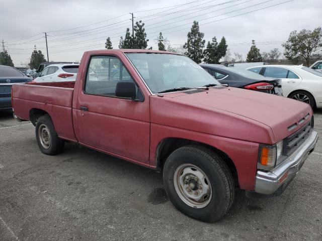 1N6SD11S6NC374179 - 1992 NISSAN TRUCK SHORT WHEELBASE BURGUNDY photo 4