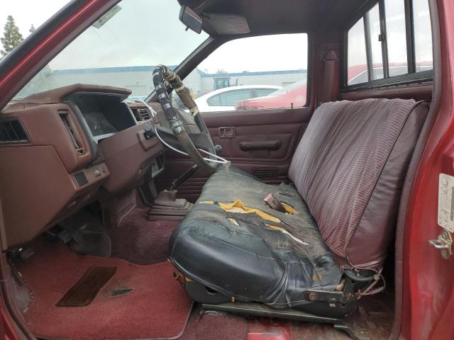 1N6SD11S6NC374179 - 1992 NISSAN TRUCK SHORT WHEELBASE BURGUNDY photo 7