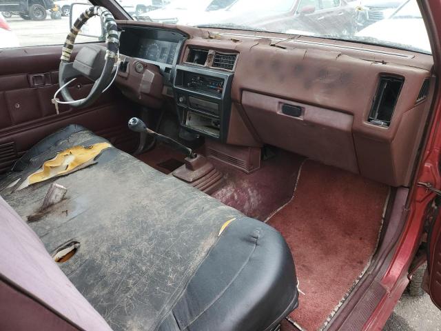 1N6SD11S6NC374179 - 1992 NISSAN TRUCK SHORT WHEELBASE BURGUNDY photo 8