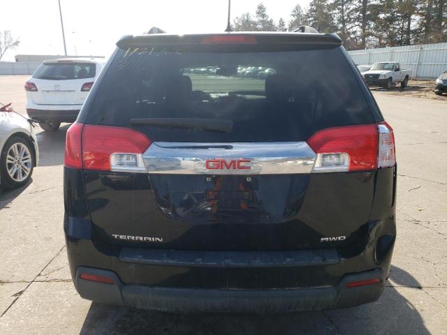 2GKFLXEK6E6311116 - 2014 GMC TERRAIN SLT BLACK photo 6