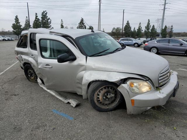 3GNDA13D88S624899 - 2008 CHEVROLET HHR LS SILVER photo 4